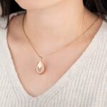 Carry Their Memory Close – Tear Drop Cremation Urn Necklace – For Cherished Pets, Babies & Friends - Image 7