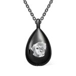 Carry Their Memory Close – Tear Drop Cremation Urn Necklace – For Cherished Pets, Babies & Friends - Image 9