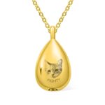 Carry Their Memory Close – Tear Drop Cremation Urn Necklace – For Cherished Pets, Babies & Friends - Image 10