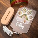 Illuminate Their Memory – Custom Pet Portrait Night Light – A Heartfelt Tribute for Cherished Pet Lovers - Image 4
