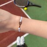 Celebrate Your Passion – Custom Initial Tennis Bracelet – For Players and Fans Who Cherish Every Match - Image 4