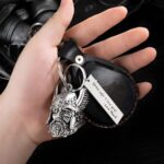 Ride with Protection and Legend – Odin Viking God Motorcycle Bell – For the Brave Rider’s Journey - Image 3
