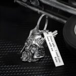 Odin Viking God Motorcycle Bell for brave riders