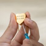 Carry Their Heart Close – Heart-Shaped Portrait Urn Necklace – For Cherished Memories of Pets, Babies & Friends - Image 5