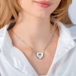 Carry Their Heart Close – Heart-Shaped Portrait Urn Necklace – For Cherished Memories of Pets, Babies & Friends - Image 6
