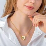 Carry Their Heart Close – Heart-Shaped Portrait Urn Necklace – For Cherished Memories of Pets, Babies & Friends - Image 7