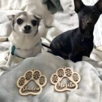 Celebrate Furry Friends – Custom Wooden Pet Silhouette Ornament – A Cherished Keepsake for Pet Lovers at Christmas - Image 5