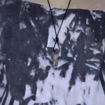 Illuminate His Journey – Rutilated Quartz Necklace with Leather Chain – For Men Who Seek Purpose and Style - Image 4