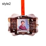 Hold Their Memory Close – Custom Acrylic Memorial Ornament – A Tender Tribute for Those We Miss Most - Image 8