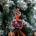 Custom acrylic memorial ornament for cherished memories