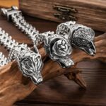 Embrace Ancient Strength – Norse Legend Stainless Steel Bracelet – For Him Who Honors Courage and Loyalty - Image 3