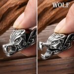Embrace Ancient Strength – Norse Legend Stainless Steel Bracelet – For Him Who Honors Courage and Loyalty - Image 7