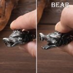 Embrace Ancient Strength – Norse Legend Stainless Steel Bracelet – For Him Who Honors Courage and Loyalty - Image 8