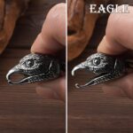 Embrace Ancient Strength – Norse Legend Stainless Steel Bracelet – For Him Who Honors Courage and Loyalty - Image 9