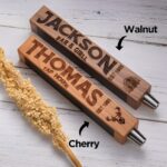 Celebrate Every Pour – Handcrafted Custom Beer Tap Handle – For Home Bars & Beer Enthusiasts - Image 2