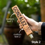 Celebrate Every Pour – Handcrafted Custom Beer Tap Handle – For Home Bars & Beer Enthusiasts - Image 4