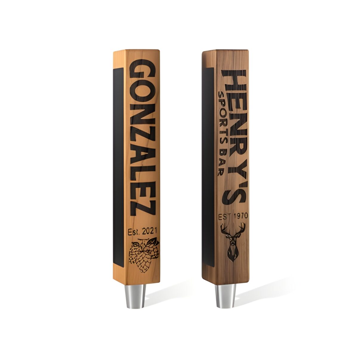 Custom beer tap handle for home bars