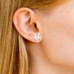 Embrace Grace in Every Step – Sterling Silver Horse Stud Earrings – For Animal Lovers and Dreamers - Image 4