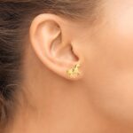 Embrace Grace in Every Step – Sterling Silver Horse Stud Earrings – For Animal Lovers and Dreamers - Image 5