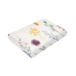 Embrace Her Garden of Love – Custom Floral Blanket with Grandkids’ Names – A Heartfelt Keepsake for Grandma’s Cozy Moments - Image 7