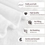 Embrace Her Garden of Love – Custom Floral Blanket with Grandkids’ Names – A Heartfelt Keepsake for Grandma’s Cozy Moments - Image 9