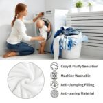 Embrace Her Garden of Love – Custom Floral Blanket with Grandkids’ Names – A Heartfelt Keepsake for Grandma’s Cozy Moments - Image 10