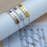 Carry Your Song Close – Scannable Spotify Code Bracelet – For Music Lovers and Meaningful Moments - Image 2