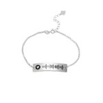 Carry Your Song Close – Scannable Spotify Code Bracelet – For Music Lovers and Meaningful Moments - Image 5