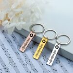 Carry Your Song’s Story – Scannable Music Code Keychain – For the One Who Moves Your Heart - Image 3