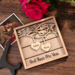 Celebrate Your Love Story – Handcrafted Wooden Couple’s Name Sign – A Timeless Wedding or Anniversary Treasure - Image 4