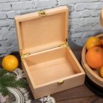 Treasure Her Legacy – Handcrafted Beech Wood Recipe Box – A Cherished Keepsake for Mom and Grandma - Image 3