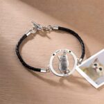 Carry Their Spirit Close – Custom Pet Photo Charm Bracelet – A Loving Tribute for Pet Lovers - Image 5