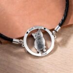Carry Their Spirit Close – Custom Pet Photo Charm Bracelet – A Loving Tribute for Pet Lovers - Image 7