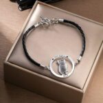 Carry Their Spirit Close – Custom Pet Photo Charm Bracelet – A Loving Tribute for Pet Lovers - Image 8