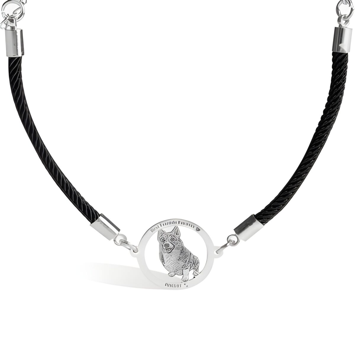 Custom pet photo charm bracelet for pet lovers