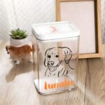 Celebrate Your Furry Friend – Custom Pet Portrait Treat Box – A Loving Keepsake for Dog and Cat Owners - Image 2