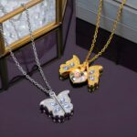 Embrace Memories in Flight – Butterfly Locket Necklace with Heart – A Cherished Keepsake for Her - Image 4