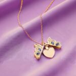 Embrace Memories in Flight – Butterfly Locket Necklace with Heart – A Cherished Keepsake for Her - Image 8