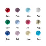 Embrace Heritage and Heart – Custom Cow Tag Birthstone Necklace – For the Cowgirl Who Inspires - Image 6