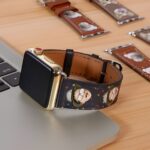 Carry Your Loved Ones Close – Custom Leather Watch Band for Apple Watch – For Cherished Moments Together - Image 2