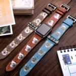 Carry Your Loved Ones Close – Custom Leather Watch Band for Apple Watch – For Cherished Moments Together - Image 3