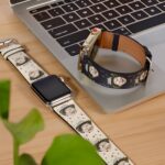 Carry Your Loved Ones Close – Custom Leather Watch Band for Apple Watch – For Cherished Moments Together - Image 4