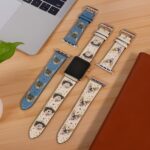 Carry Your Loved Ones Close – Custom Leather Watch Band for Apple Watch – For Cherished Moments Together - Image 5