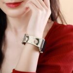 Carry Your Loved Ones Close – Custom Leather Watch Band for Apple Watch – For Cherished Moments Together - Image 6