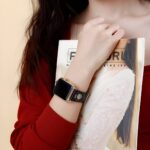 Carry Your Loved Ones Close – Custom Leather Watch Band for Apple Watch – For Cherished Moments Together - Image 7