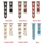 Carry Your Loved Ones Close – Custom Leather Watch Band for Apple Watch – For Cherished Moments Together - Image 8