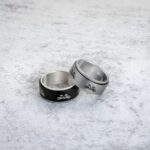Embrace Calm and Whimsy – Cat Face Spinner Ring – For the Cat Lover Seeking Serenity - Image 7