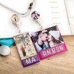Carry Your Story – Custom Photo Badge Buddy & Reel – For Nurses and Healthcare Heroes - Image 3