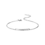 Embrace Your Story – Engraved Couple Bracelets – For Lovers Sharing Forever - Image 2