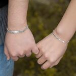 Embrace Your Story – Engraved Couple Bracelets – For Lovers Sharing Forever - Image 6